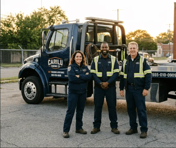 Heavy Duty Towing company in Trenton, ND